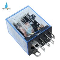 1Pc LY2NJ HH62P Electronic Mini Electromagnetic Relay 10A 8PIN Coil DPDT DC12V 24V AC 220V Electrical Circuitry Parts