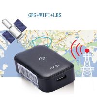 【CW】 GPS Real Time GF21 Car Tracker Mini Anti Lost Device Voice Control Recording Locator HD WIFI LBS GPS Real Time 32GB Tracking