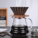 ชงเย็นเครื่องชงกาแฟชุดกาแฟเซรามิก V60กาแฟกรองถ้วยเมฆหม้อกาแฟหม้อกาแฟช่องทางกาแฟหลายสี