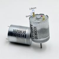 【hot】✻ 1PC JOHNSON 1020830 31015141 RF-370CB Precious Metal Quiet Motor 12V 14.4V 18V 24V 5350RPM Speed knurling shaft