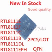 2PCS/LOT  RTL8111E RTL8111F RTL8111C RTL8111B RTL8111DL RTL8111EPH RTL8111 QFN network card chip  New In Stock GOOD Quality