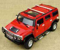 HUMMER H2 DIE-CAST CAR MODEL(มีเสียง+มีไฟ)1:24 โมเดลรถเหล็ก รถยนต์ ของเล่น ของสะสม แบบจำลองรถ (เก็บคูปองส่งฟรี หรือเก็บคูปองใช้ส่วนลดค่าจัดส่งได้ค่ะ)