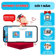 Phần Mềm Học Tiếng Anh Monkey Stories