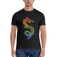 Rainbow Dragon Casual Tshirts Big Discount