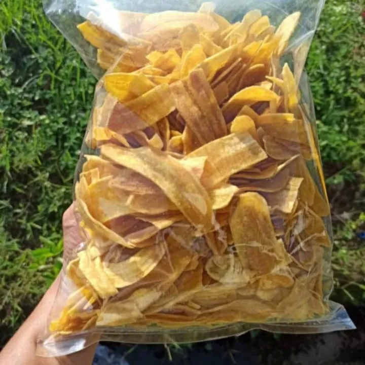 Keripik Pisang Original 200 Gr Camilan Enak Renyah And Gurih Saat Santai Makanan Ringan Jajanan 0820