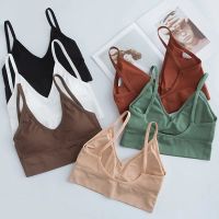 Sports Bra 2022 Women Fitness Top Seamless Yoga Bra Black White Running Yoga Gym Crop Top Women Push Up Sport Bra Top