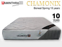 Raminthra Furnitureที่นอนสปริง 5ฟุต รุ่น ชาโมนิกส์ หนา9นิ้ว  mattress queen size