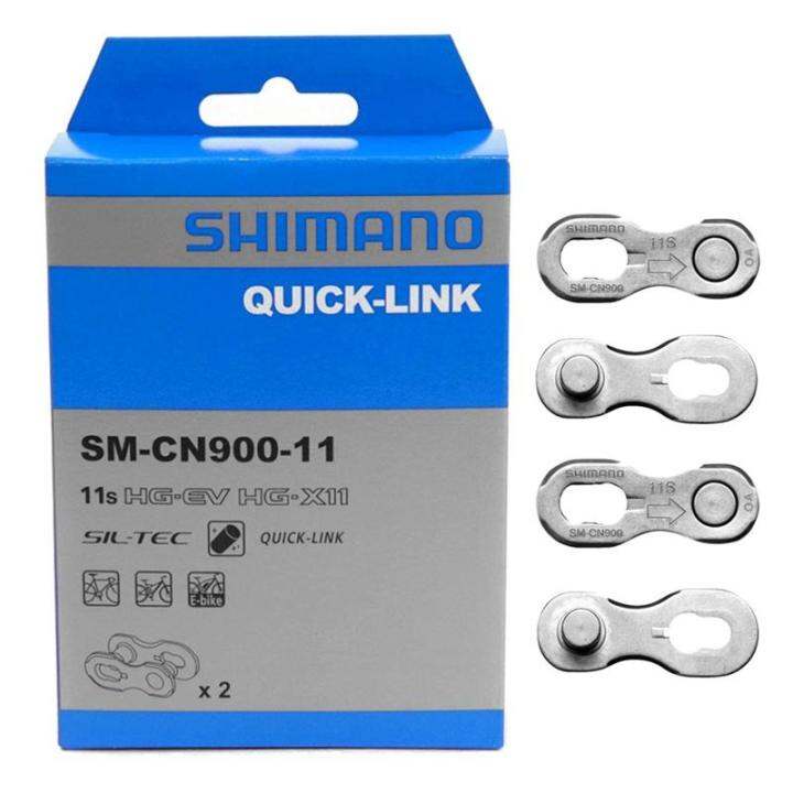 Dây Chuyền Shimano Quick Link 11 Speed Missing Link Xích Xe Đạp Leo Núi