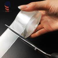 ┅✸ Double Sided Tapes Silica Gel Self Adhesive 1mm Super Transparent Traceless Double-sided Tape for Kitchen Home Car Multiple Uses