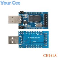 CH341A Programmer USB to UART IIC SPI I2C Convertor Parallel Port Convertor Module Onboard Operating Indicator Lamp Board Module