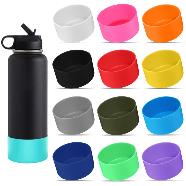 Silicone Boot For Hydro-Flask 14oz-40oz Water Bottle BPA Free Anti