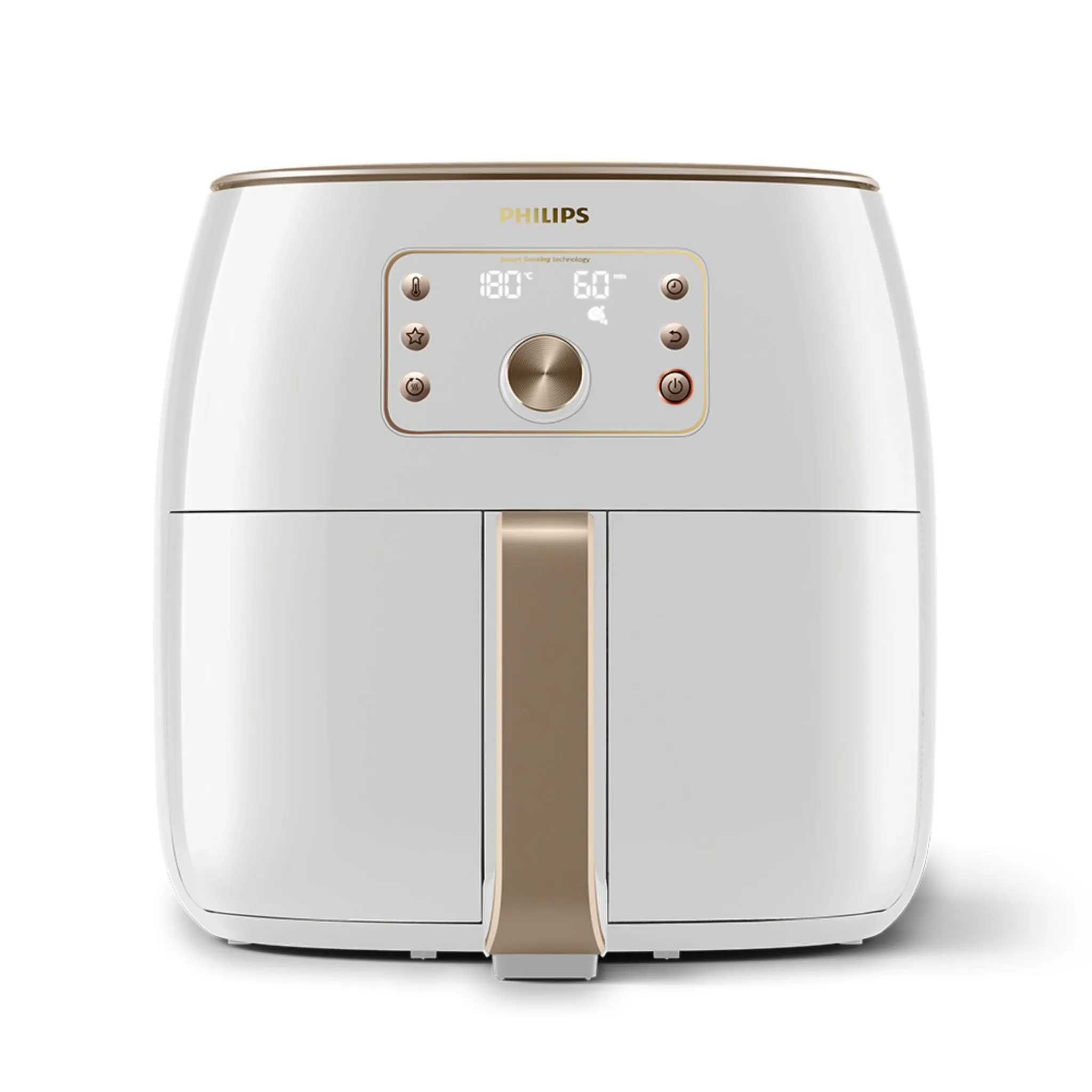 bijwoord Willen Belastingen Philips XXL Air Fryer With Smart Sensing Technology (White) (HD9870-20) |  Lazada Singapore