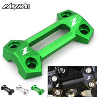 Z Motorcycle Handlebar Riser Clamp Cover CNC Aluminum Accessories for Kawasaki Z250 2012 2013 Z300 2014 2015 2016 Z800 2014-2016