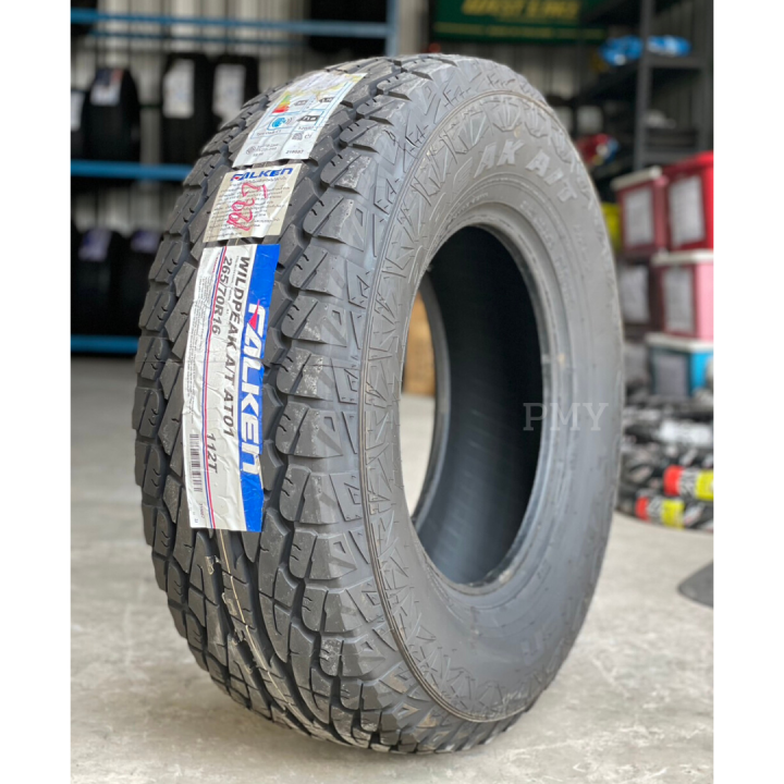 265-70r16-ยางรถยนต์-ยี่ห้อ-falken-รุ่น-at01-ล็อตผลิตใหม่ปี23-ราคาต่อ1เส้น-สายลุย-ยางคุณภาพ-มาตรฐานจากญุี่ปุ่น