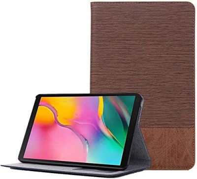 GALAXY Tab S6 Lite ยืนกรณี,meiliio ธุรกิจยกพับยืนปก W/ช่องเสียบการ์ดบางหนัง PU smartshell ปลุกอัตโนมัติ/นอนสำหรับ 2020 รุ่น Galaxy Tab S6 Lite 10.4 SM-P610/p615