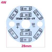 【✒】 kgcwmw 10ชิ้น SMD5730 12W 9W 7W 5W 4W 3W 2W แผ่นฐานอะลูมิเนียม LED พิมพ์ฮีทซิงค์ระบายความร้อน DIY สำหรับหลอดไฟ SMD5730