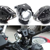 Motorcycle LED Headlights U5 Led Spotlight moto light Fog Spotlights 12V For Honda 300 XADV 750 X-11 x11 cb 190r 400 1000r