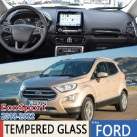 yonggax for Ford EcoSport BK MK2 2018 2019 2020 2021 2022 Car Navigation GPS Film Perfect Fit Touch Full Screen Protector Tempered Glass