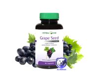 Herbal One Grape Seed Extract 60 Capsules เฮอร์บัลวัน สารสกัดจากเมล็ดองุ่น 60 แคปซูล