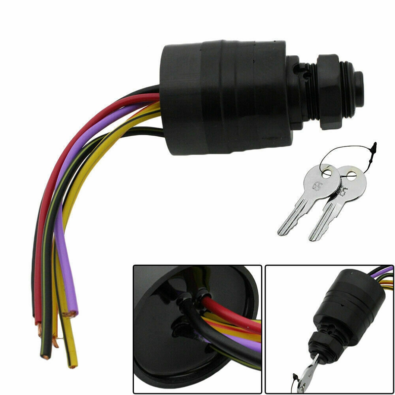 Sierra MP52000 3-Position Ignition Switch
