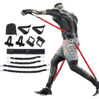 Resistance Band Boxing Crossfit Exercise Bouncing Trainer Jump Training Workout Pull Rope Kicking Fitness Agile Trainer Yoga -40