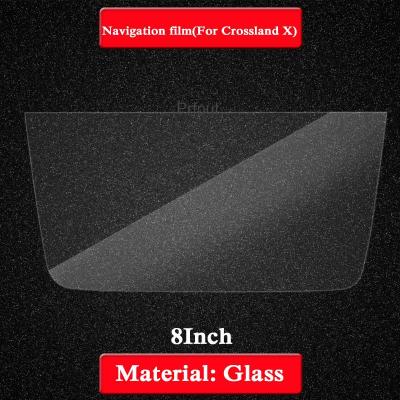 Tempered Glass Protective Film Sticker For Opel Crossland X 2017- 7 8 Inch GPS Navigation Screen Accessories