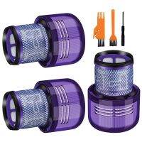 เครื่องบดกาแฟสำหรับ V15 V11 Dyson SV14อุปกรณ์เสริมเครื่องดูดฝุ่นตัวกรองแบบซักได้ + แปรงทำความสะอาด