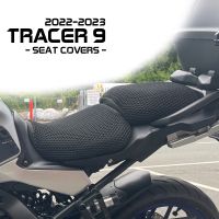 【LZ】 Tracer 9 Accessories Motorcycle Seat Covers for Yamaha Tracer9 900 2022 2023 Protection 3D Honeycomb Mesh Cushion Breathable