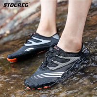 Men Women Quick-Dry Wading Shoes Water Shoes Breathable AquaIn Upstream Shoes Antiskid Outdoor Sports Beach Sneakers