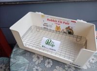 LillipHut Accessories Rabbit toilet box ห้องน้ำกระต่าย สีเหลี่ยม (ขนาดใหญ่) (TM2761)