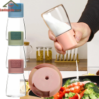 【LovingLife Store】Random Color 0.5G Metering Salt Shaker Push Type Salt Control Bottle Seasoning Jar Tool Pepper Spice Container Glass Limit Salt Shaker