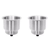 fvdbsdv Marine Boat Cup Drink Water Holder Support Built-in Rust Proof Recessed for Boat Dropship