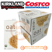 Sữa YẾN MẠCH Kirkland Signature Organic Oat Milk 946ML Tốt Cho Sức Khỏe