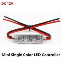 Yingke Dc 12V 3 * 4a ไดร์เวอร์หรี่ตัวควบคุม Led ขนาดเล็กเพื่อควบคุมเดี่ยวสีแอลอีดีแถบไฟ Smd 2835 3528 5050 5630 3014