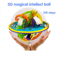 3D track maze magical inlect ball 158 steps,Marble Puzzle in Teaser Game balance toy,educational&amp;smart classic toy IQ ball