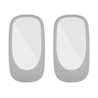 2X Wireless Bluetooth Mouse Silicone Case for Apple Magic Mouse2