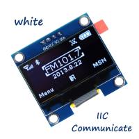 OLED Display I2C Module 1.3" for Arduino (White) หน้าจอ OLED สำหรับ Arduino