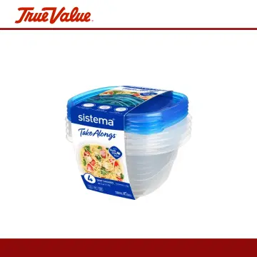 Sistema Lunchbox w. Accessories - Salad Max - 1.63 L - Turquoise