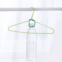 [COD] Iron clothes hanger dip plastic powder excellent product adult dry and wet dual-use support wardrobe 30 pieces