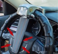 【YD】 Car steering wheel lock auto theft