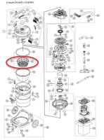 HITACHI CV-995DC*014 ชุดถุงเก็บฝุ่น สำหรับรุ่น CV-975FC  อะไหล่แท้จากโรงงาน