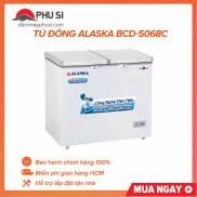 Trả góp 0%Tủ đông Alaska BCD-5068C