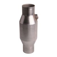 2.5inch Spun Universal Catalytic Converter High Flow Stainless Steel 425250 Exhaust Catalytic Converter