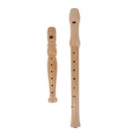 1Pc 6/8 Holes Wooden Long Flute Instrument For Children Educational Tool Musical Practice Flute Beginners Musical Instrument