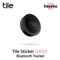 Tile Sticker (2022) Small Bluetooth Tracker, Remote Finder and Item Locator, Pets and More; Up to 250 ft. Range. Water-Resistant. Phone Finder. iOS and Android Compatible [ อุปกรณ์ติดตาม แทรคเกอร์ ] - Daysina