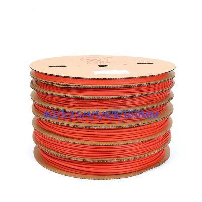 10M Rohs Red 2:1 cable sleeve 8mm/10MM heat shrink tube Wire Red heat shrink tubing tube Electrical Circuitry Parts