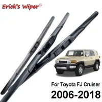 S Erick Ruitenwisser 3ชิ้น/ชุดระบบขับเคลื่อนด้านหน้ามี Toyota Fj Cruiser 2006 - 2018 2017 2016 2015 Voorruit Voorruit