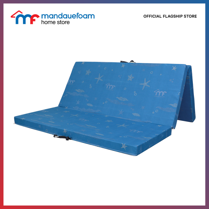 Mandaue Foam Mega Fold and Keep Mattress 3 Inches Thickness Lazada PH