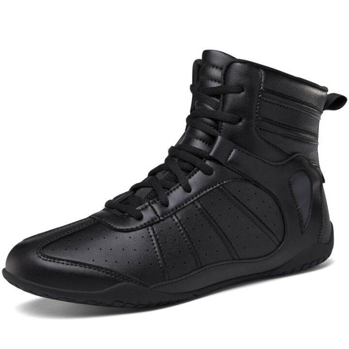 new-arrival-couples-boxing-fighting-boots-blue-white-leather-wrestling-shoes-unisex-anti-slip-boxing-shoe-designer-sneakers-man