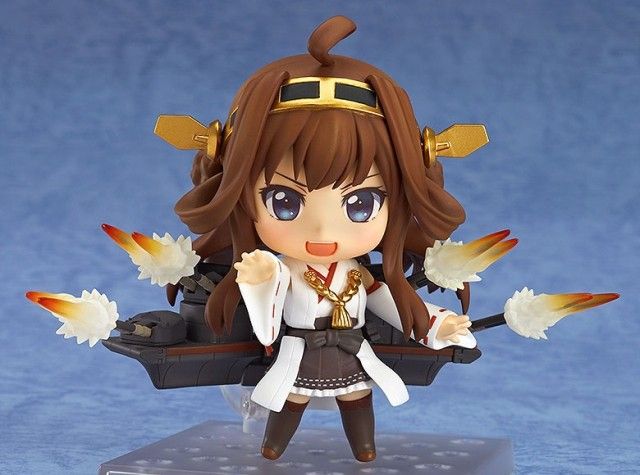 gsc-405-nendoroid-kongo-kantai-collection-kancolle-เนนโดรอยด์-ฟิกเกอร์-โมเดล-ของเล่นถูกๆ-ของเล่น-ของขวัญ-ของสะสม-ของเล่นเด็ก